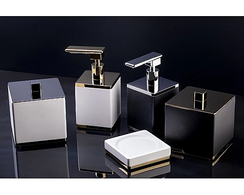 Купить Мыльница Boheme 10960-W-G Золото в магазине сантехники Santeh-Crystal.ru