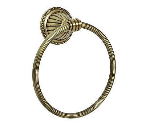 Заказать Кольцо для полотенец Boheme Hermitage 10324 Бронза в магазине сантехники Santeh-Crystal.ru