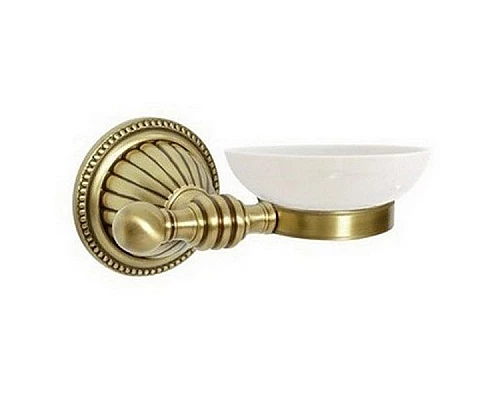 Приобрести Мыльница Boheme Hermitage 10322 Бронза в магазине сантехники Santeh-Crystal.ru