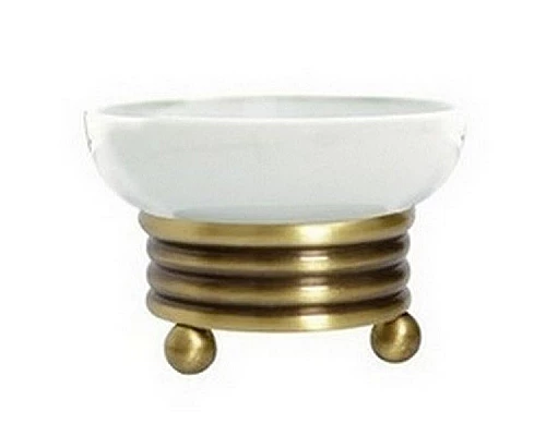 Купить Мыльница Boheme Hermitage 10330 Бронза в магазине сантехники Santeh-Crystal.ru