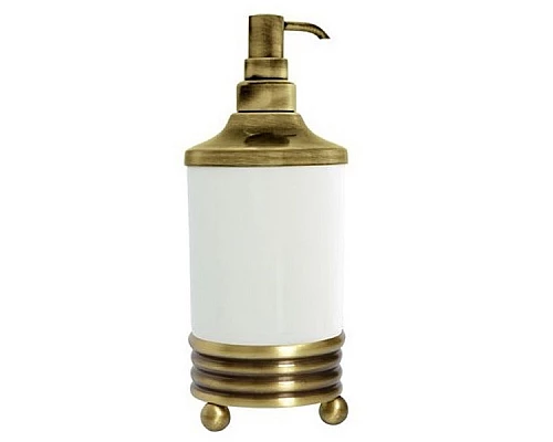 Заказать Дозатор для жидкого мыла Boheme Hermitage 10329 Бронза в магазине сантехники Santeh-Crystal.ru
