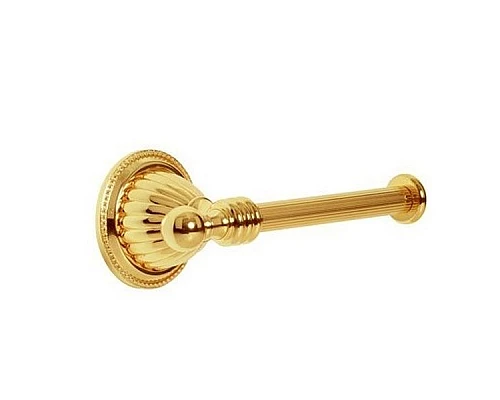 Заказать Держатель туалетной бумаги Boheme Hermitage 10365 Золото в магазине сантехники Santeh-Crystal.ru