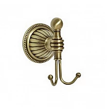 Двойной крючок Boheme Hermitage 10325 Бронза