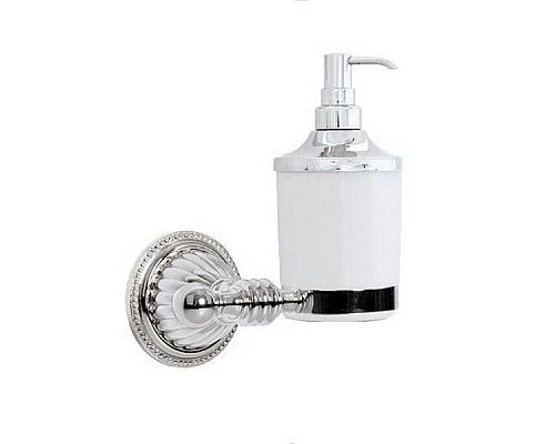 Заказать Дозатор для жидкого мыла Boheme Hermitage 10397 Хром в магазине сантехники Santeh-Crystal.ru