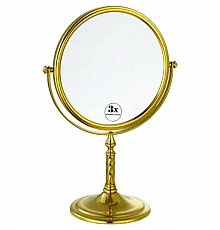 Косметическое зеркало Boheme Imperiale 504 с увеличением Золото
