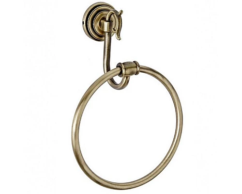 Приобрести Кольцо для полотенец Boheme Medici 10605 Бронза в магазине сантехники Santeh-Crystal.ru