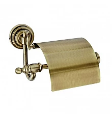 Держатель туалетной бумаги Boheme Medici 10601 с крышкой Бронза