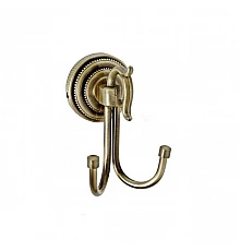 Двойной крючок Boheme Medici 10606 Бронза