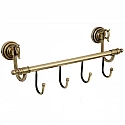 Вешалка для полотенец Boheme Medici 10623 Бронза