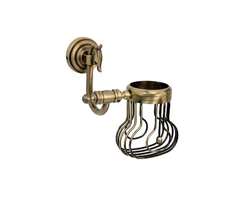Приобрести Держатель для освежителя воздуха Boheme Medici 10620 Бронза в магазине сантехники Santeh-Crystal.ru