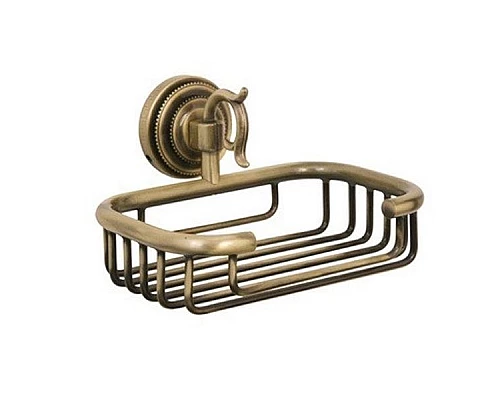 Купить Держатель для губки Boheme Medici 10619 Бронза в магазине сантехники Santeh-Crystal.ru
