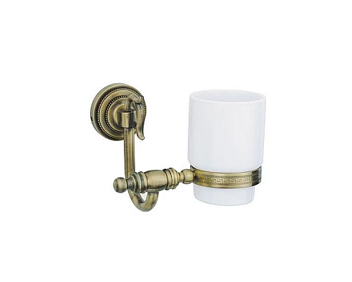 Купить Стакан для зубных щеток Boheme Medici 10604 Бронза в магазине сантехники Santeh-Crystal.ru