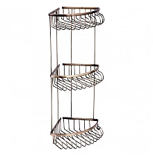 Угловая полка Boheme Medici 10624 Бронза