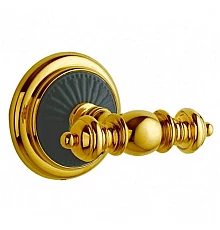 Двойной крючок Boheme Palazzo Nero 10156 Золото