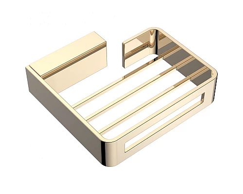 Купить Держатель для губки Boheme Q 10959-G Золото в магазине сантехники Santeh-Crystal.ru