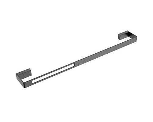 Приобрести Полотенцедержатель Boheme Q 10942-GM Оружейная сталь в магазине сантехники Santeh-Crystal.ru