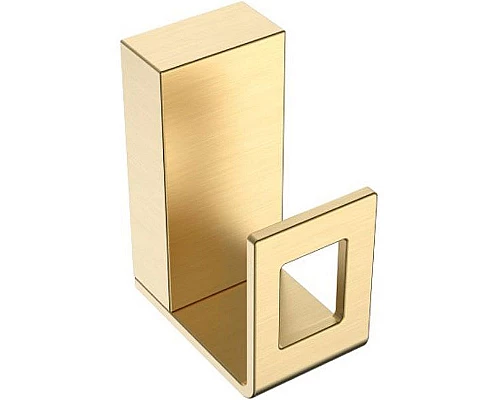 Приобрести Крючок Boheme Q 10946-MG Золото матовое в магазине сантехники Santeh-Crystal.ru