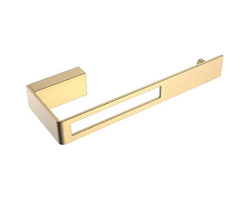 Приобрести Полотенцедержатель Boheme Q 10945-MG Золото матовое в магазине сантехники Santeh-Crystal.ru