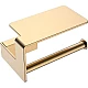 Заказать Держатель туалетной бумаги Boheme Q 10941-MG Золото матовое в магазине сантехники Santeh-Crystal.ru