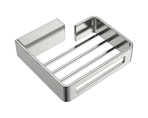 Заказать Держатель для губки Boheme Q 10959-NB Никель брашированный в магазине сантехники Santeh-Crystal.ru