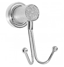 Двойной крючок Boheme Royal Cristal 10926-CR Хром