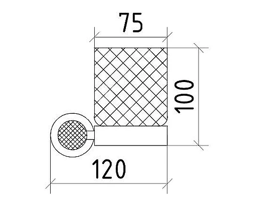 Приобрести Стакан для зубных щеток Boheme Royal Cristal 10924-BR-B Бронза в магазине сантехники Santeh-Crystal.ru