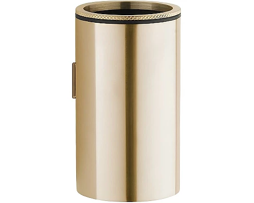 Заказать Стакан для зубных щеток Boheme Uno 10974-MG Золото матовое в магазине сантехники Santeh-Crystal.ru