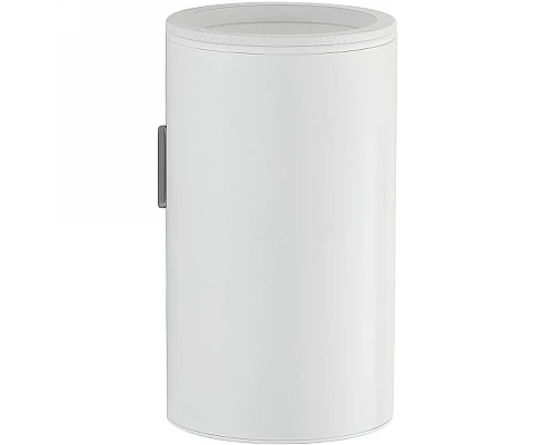 Приобрести Стакан для зубных щеток Boheme Uno 10974-MW Белый матовый в магазине сантехники Santeh-Crystal.ru