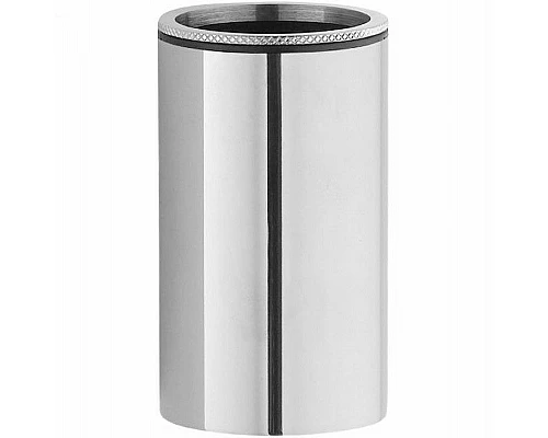 Приобрести Стакан для зубных щеток Boheme Uno 10982-CR Хром в магазине сантехники Santeh-Crystal.ru