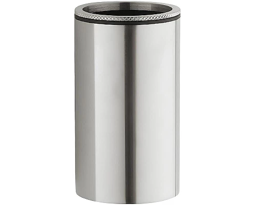 Заказать Стакан для зубных щеток Boheme Uno 10982-NB Никель брашированный в магазине сантехники Santeh-Crystal.ru