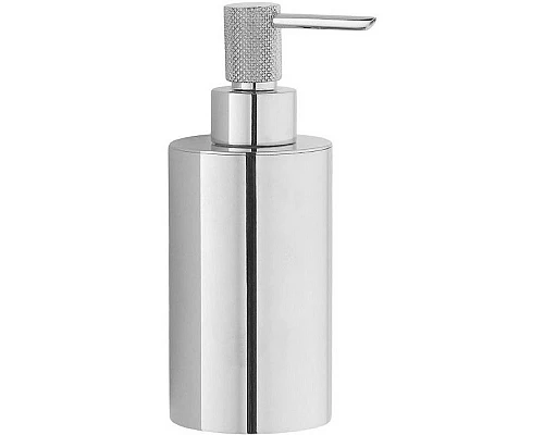 Приобрести Дозатор для жидкого мыла Boheme Uno 10980-CR Хром в магазине сантехники Santeh-Crystal.ru