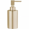 Дозатор для жидкого мыла Boheme Uno 10980-MG Золото матовое