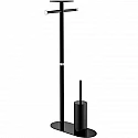 Напольная стойка Boheme Venturo 10953-B-CR Черная Хром