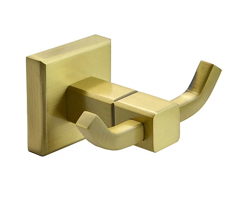 Купить Двойной крючок Bronze de Luxe 1760S 10507 Бронза в магазине сантехники Santeh-Crystal.ru