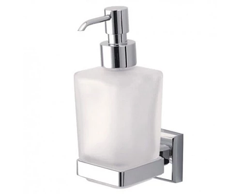 Заказать Дозатор для жидкого мыла Bronze de Luxe 10601 Хром в магазине сантехники Santeh-Crystal.ru