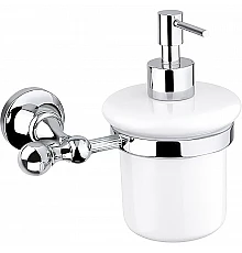 Дозатор для жидкого мыла Cezares Olimp-SOI-01-M Хром