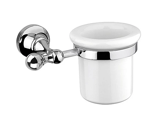 Приобрести Стакан для зубных щеток Cezares Olimp OLIMP-TUM-01-M Хром в магазине сантехники Santeh-Crystal.ru