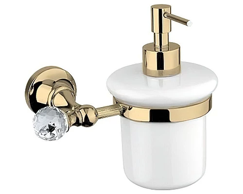 Купить Дозатор для жидкого мыла Cezares Olimp-SOI-02-Sw Бронза в магазине сантехники Santeh-Crystal.ru