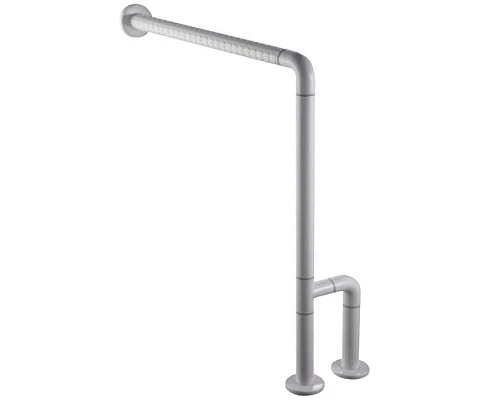 Заказать Поручень для унитаза Creavit TB303 Серый в магазине сантехники Santeh-Crystal.ru
