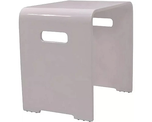 Заказать Табурет в ванную Creto 1-02SDDW Белый в магазине сантехники Santeh-Crystal.ru