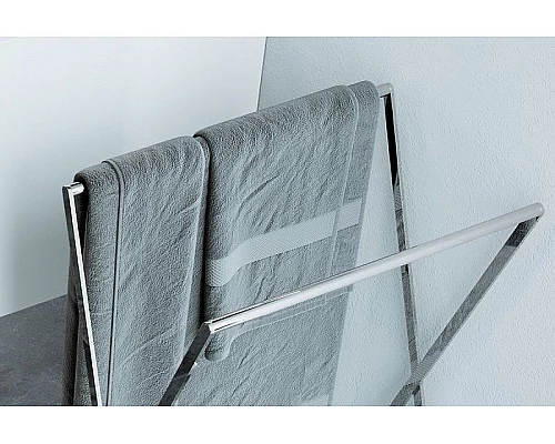 Купить Полотенцедержатель Excellent Kobo DOEX.1800SN Хром в магазине сантехники Santeh-Crystal.ru