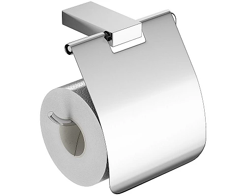 Приобрести Держатель туалетной бумаги Excellent Riko DOEX.1607CR с крышкой Хром в магазине сантехники Santeh-Crystal.ru