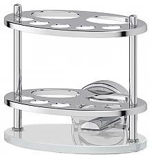 Держатель для зубных щеток FBS Ellea 060 Хром