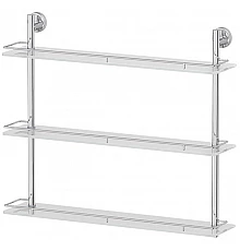 Стеклянная полка FBS Ellea 071 Хром