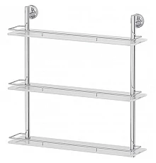 Стеклянная полка FBS Ellea 070 Хром