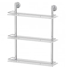 Стеклянная полка FBS Ellea 069 Хром