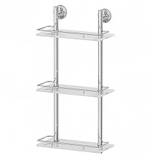 Стеклянная полка FBS Ellea 067 Хром