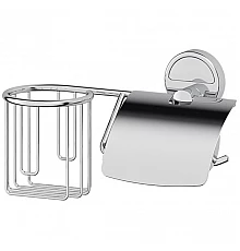 Держатель освежителя воздуха FBS Luxia 054 Хром