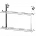 Стеклянная полка FBS Luxia 064 Хром