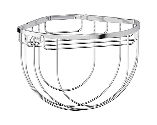 Купить Полка корзина FBS Ryna 034 Хром в магазине сантехники Santeh-Crystal.ru